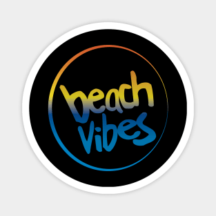 Beach Vibes Magnet